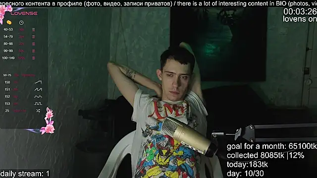 w0rkman online show from October 2025 08:19:01 PM