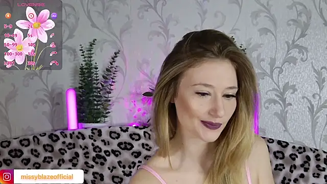 Snapshot of MissyBlaze chatting on March 2026 06:37:01 PM MissyBlaze online show from March 2026 06:37:01 PM