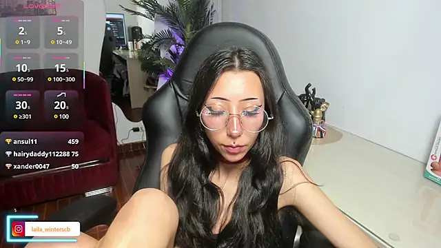 Snapshot of Laila_Angels chatting on March 2025 08:20:02 AM Laila Angels online show from March 2025 08:20:02 AM