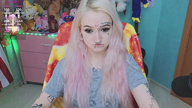 Manuela unicorn online show from November 2025 08:42:02 PM