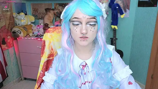 Manuela unicorn online show from November 2025 04:33:02 AM