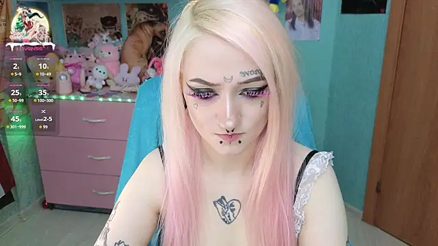 Manuela unicorn online show from January 2026 08:03:01 PM