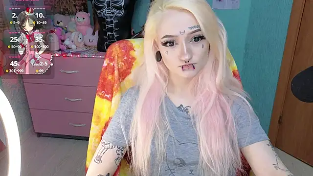 Manuela unicorn online show from February 2026 08:24:02 PM