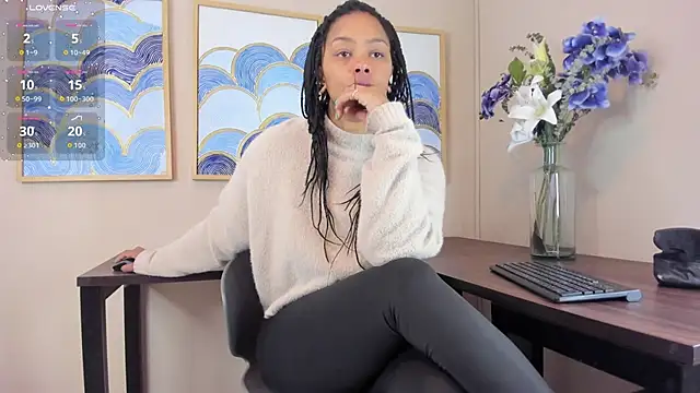 andrea xoe  online show from November 2025 01:12:02 PM