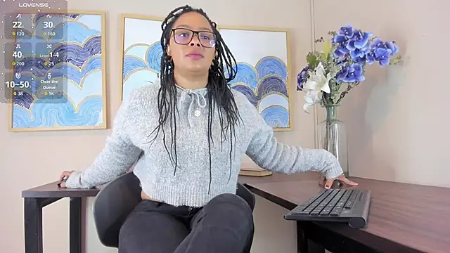 andrea xoe  online show from November 2025 02:39:02 PM