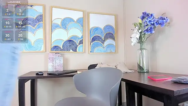 andrea xoe  online show from November 2025 02:31:02 PM