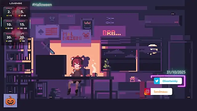 OliverTwinky online show from October 2025 04:53:02 PM