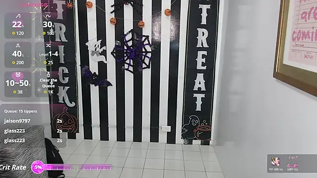 clementine t online show from October 2025 12:39:02 PM