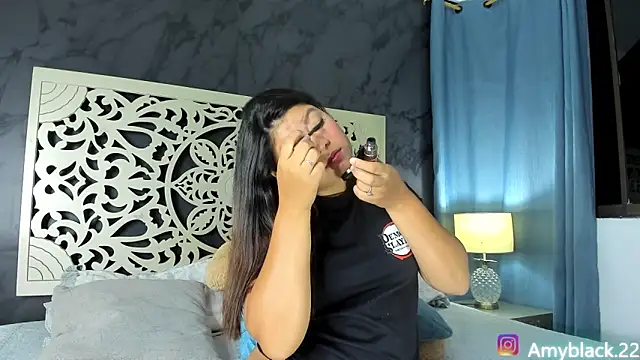 Snapshot of Amyblack__ chatting on September 2025 01:29:01 AM Amyblack online show from September 2025 01:29:01 AM