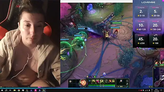 h4cMorganaEvelynn online show from April 2026 10:32:01 PM