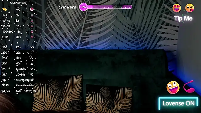 ChristyCrayme online show from April 2026 10:04:01 PM