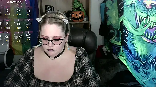 Kinky Witch online show from July 2026 10:12:01 PM