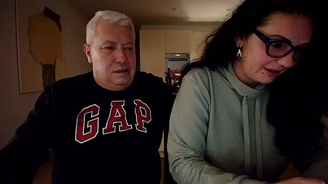 Snapshot of Kinky_Couple69 chatting on January 2026 07:26:01 PM Kinky Couple69 online show from January 2026 07:26:01 PM