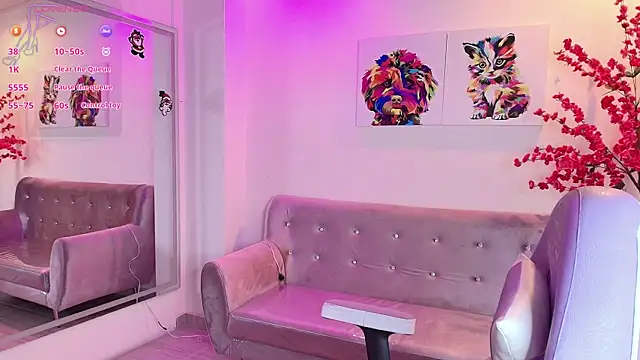 Antonella wild online show from January 2026 03:41:01 AM