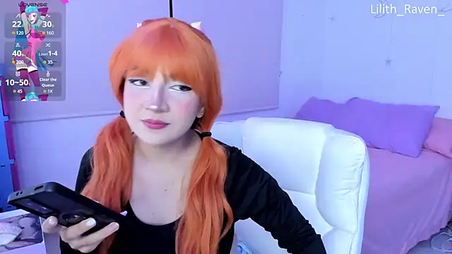 Lilith Raven  online show from October 2025 04:42:01 AM