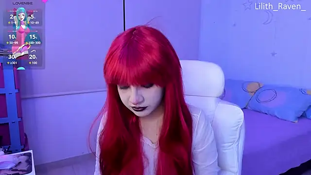 Lilith Raven  online show from October 2025 04:00:02 AM