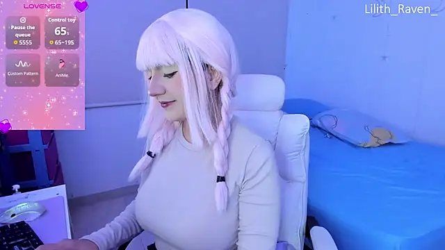 Lilith Raven  online show from November 2025 06:35:02 AM