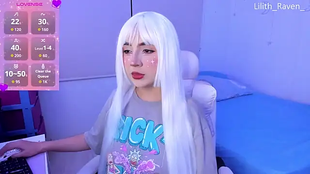 Lilith Raven  online show from November 2025 04:25:02 AM