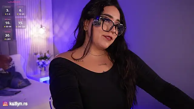 Snapshot of KatlynRous chatting on May 2026 11:48:01 AM KatlynRous online show from May 2026 11:48:01 AM