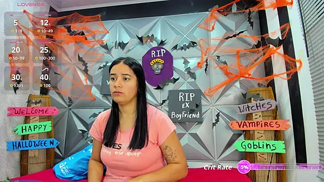 Snapshot of GreciaFox1 chatting on October 2025 11:11:01 AM GreciaFox1 online show from October 2025 11:11:01 AM