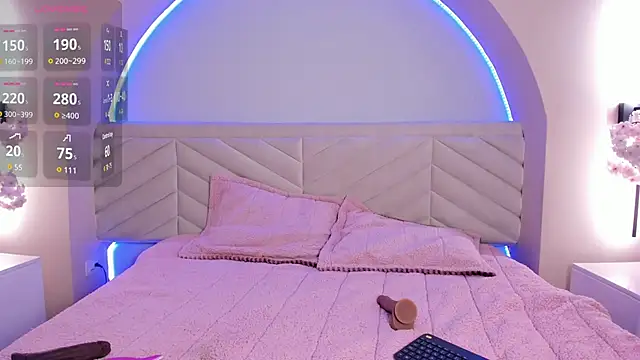 Bella Williiams online show from April 2026 12:21:01 PM