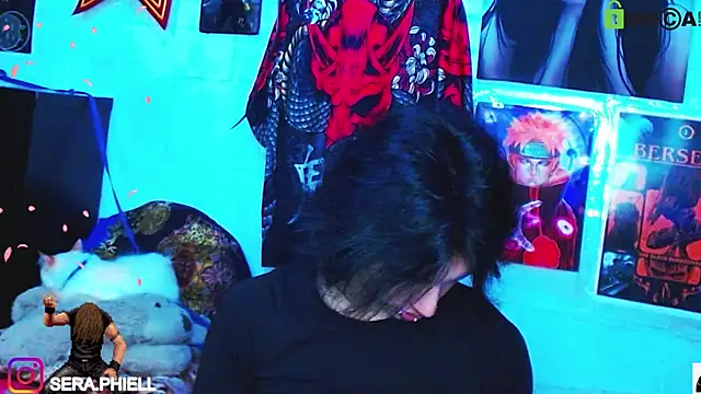 Seraphiell online show from September 2025 12:32:01 AM