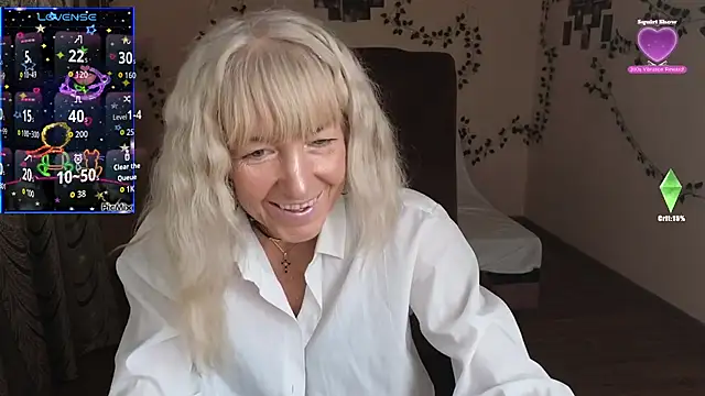 Laura Gol online show from October 2025 09:04:02 PM