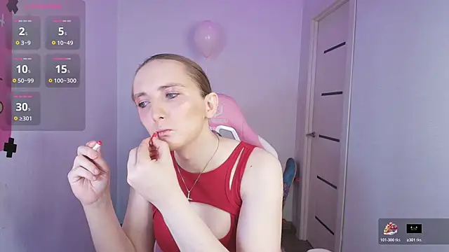 Vi Luxy online show from March 2026 02:04:02 AM