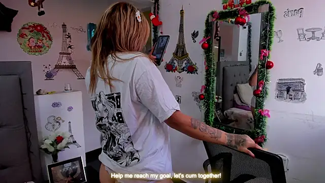 Ary Ricci online show from November 2025 06:41:02 PM