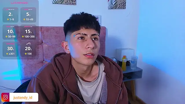 Andy Justgame online show from November 2025 10:52:02 PM