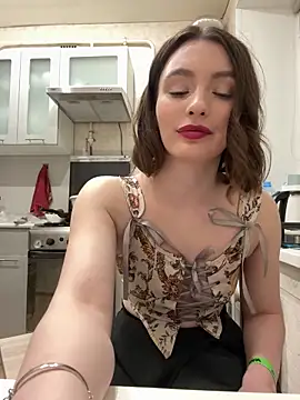 ZariaFlame online show from March 2026 12:14:01 AM