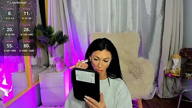 Snapshot of ParissHiltonX chatting on January 2026 05:11:02 AM ParissHiltonX online show from January 2026 05:11:02 AM