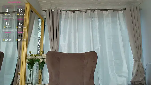 Snapshot of ParissHiltonX chatting on March 2026 05:52:01 AM ParissHiltonX online show from March 2026 05:52:01 AM