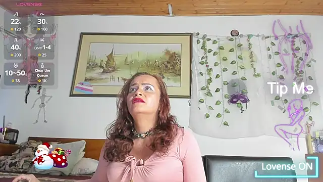 Mishell Bons online show from July 2026 07:52:01 PM