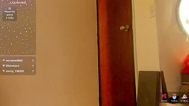 klariz09 online show from November 2025 08:47:01 AM