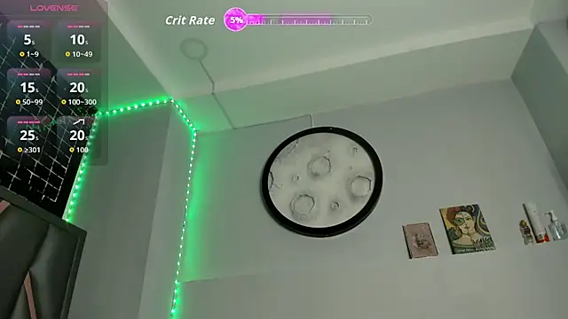 klariz09 online show from November 2025 10:43:02 PM