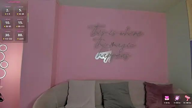 LiamCarterX online show from April 2026 12:13:01 PM