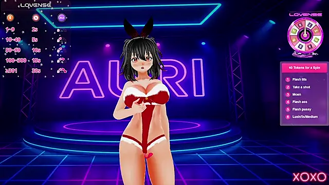 Auri Hikaru online show from December 2025 06:05:01 PM