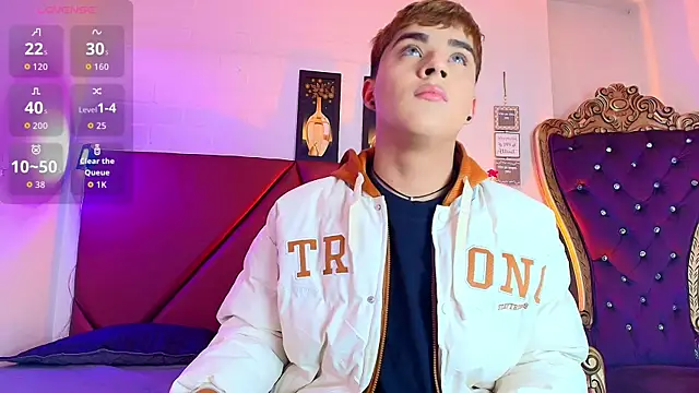 Lucass love online show from April 2026 01:13:02 PM