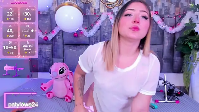 PatyLawrence online show from January 2026 04:48:01 AM