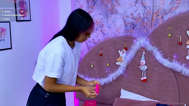 RavenGloomy online show from December 2025 08:04:01 PM