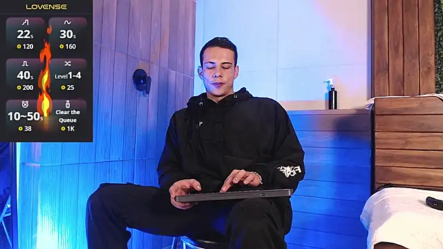 Dustin Sonne online show from November 2025 03:40:02 AM