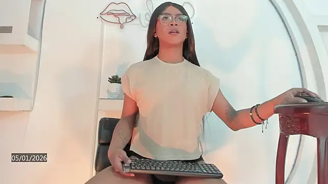 Vicky Hottman online show from January 2026 08:34:02 PM