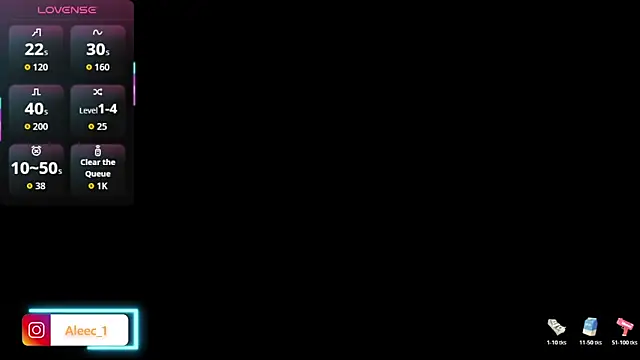 Aleecandrews online show from December 2025 07:19:02 PM