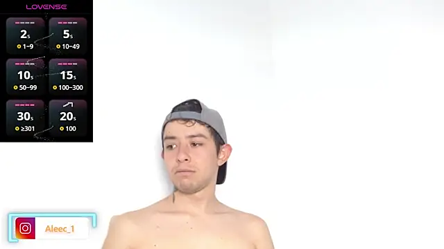 Aleecandrews online show from December 2025 07:32:01 PM