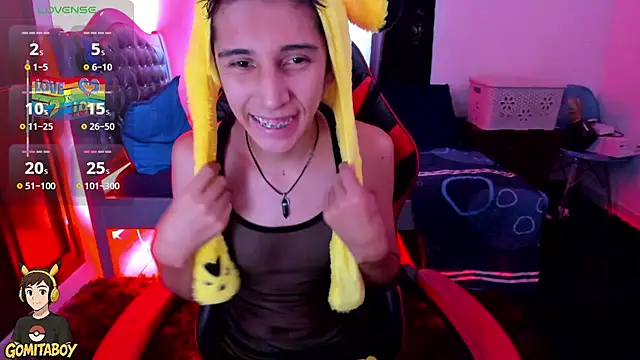 gomitaboy 1 online show from November 2025 07:07:02 PM