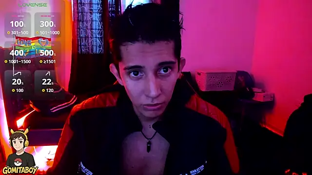 gomitaboy 1 online show from December 2025 07:41:01 PM