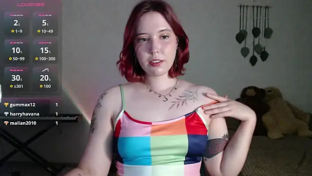Snapshot of Ruby_Flame chatting on July 2026 07:55:02 AM Ruby Flame online show from July 2026 07:55:02 AM