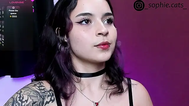 SophieCats online show from October 2025 11:06:02 PM