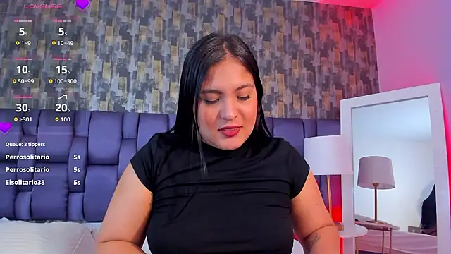 VeraBlazze online show from January 2026 07:11:01 PM